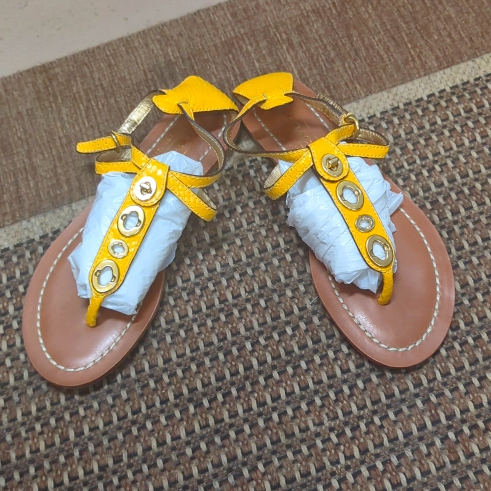 Coach sandals - Picture 4 of 4